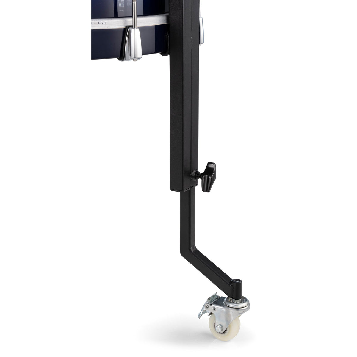 Pearl PMBDL3W Multi-Fit Bass Drum Legs with Casters (Set of 3) - Image 2