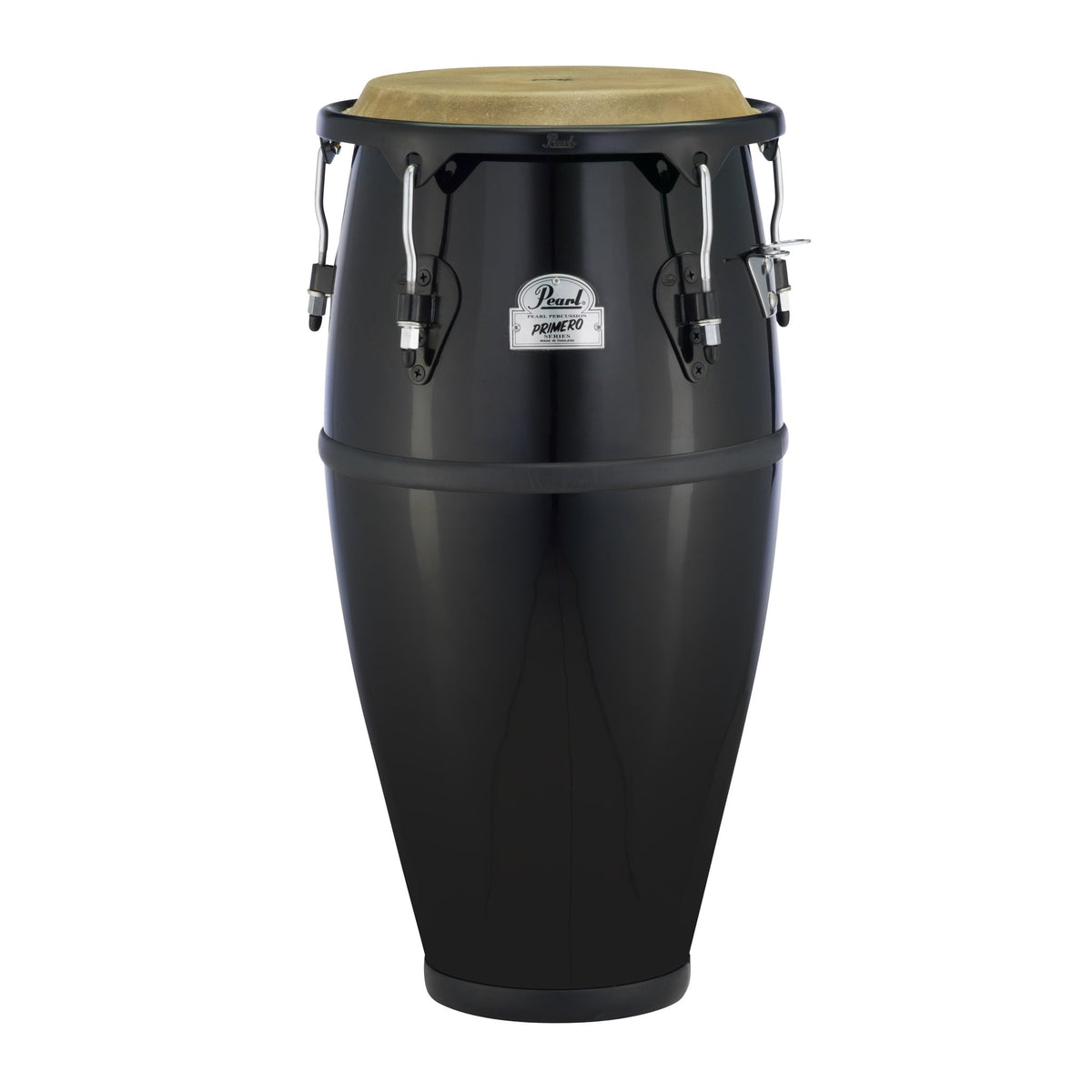 Pearl Primero Fiberglass Conga Set - #602 Bistre Black - Image 2