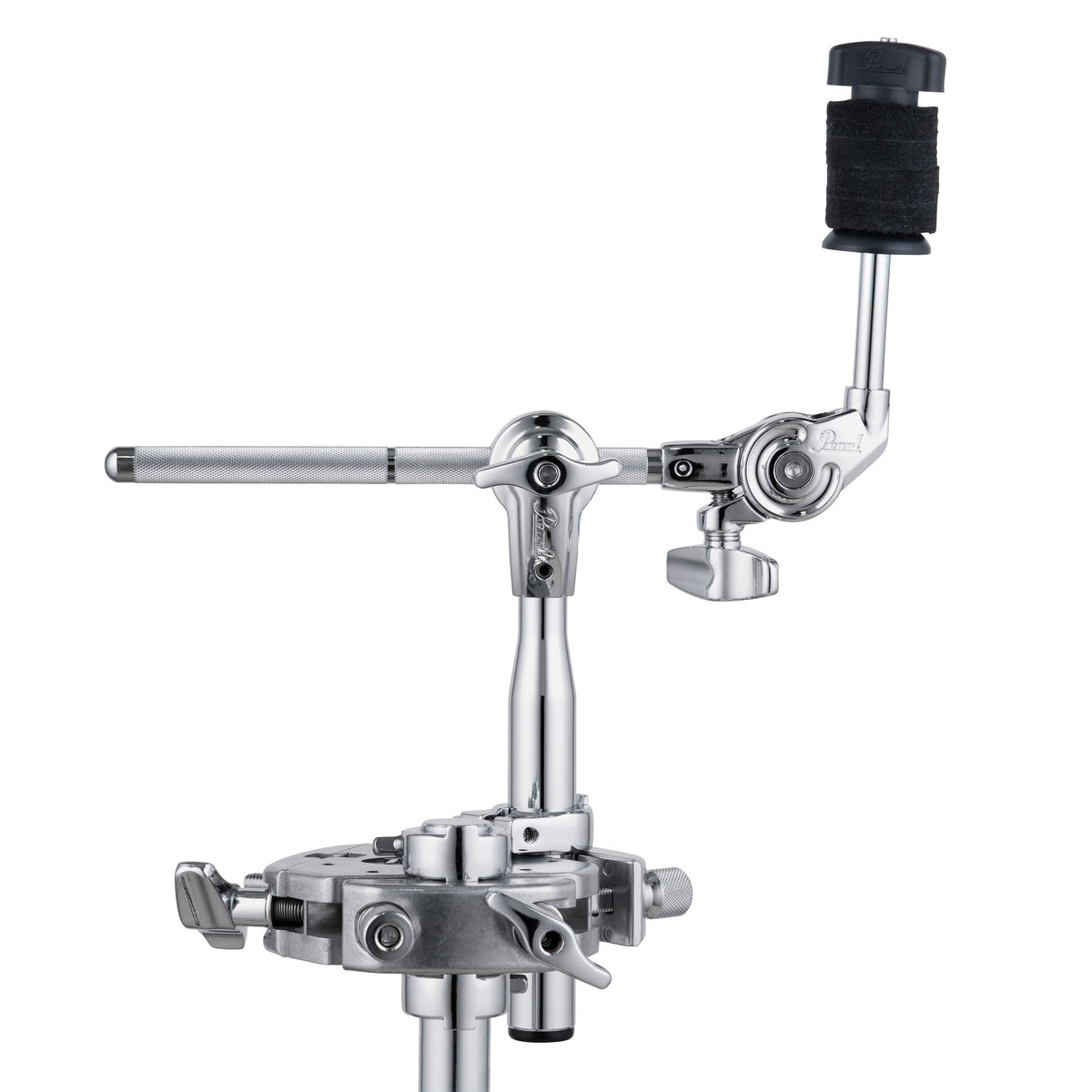 Pearl Short Boom Cymbal Holder - Chrome - Image 2