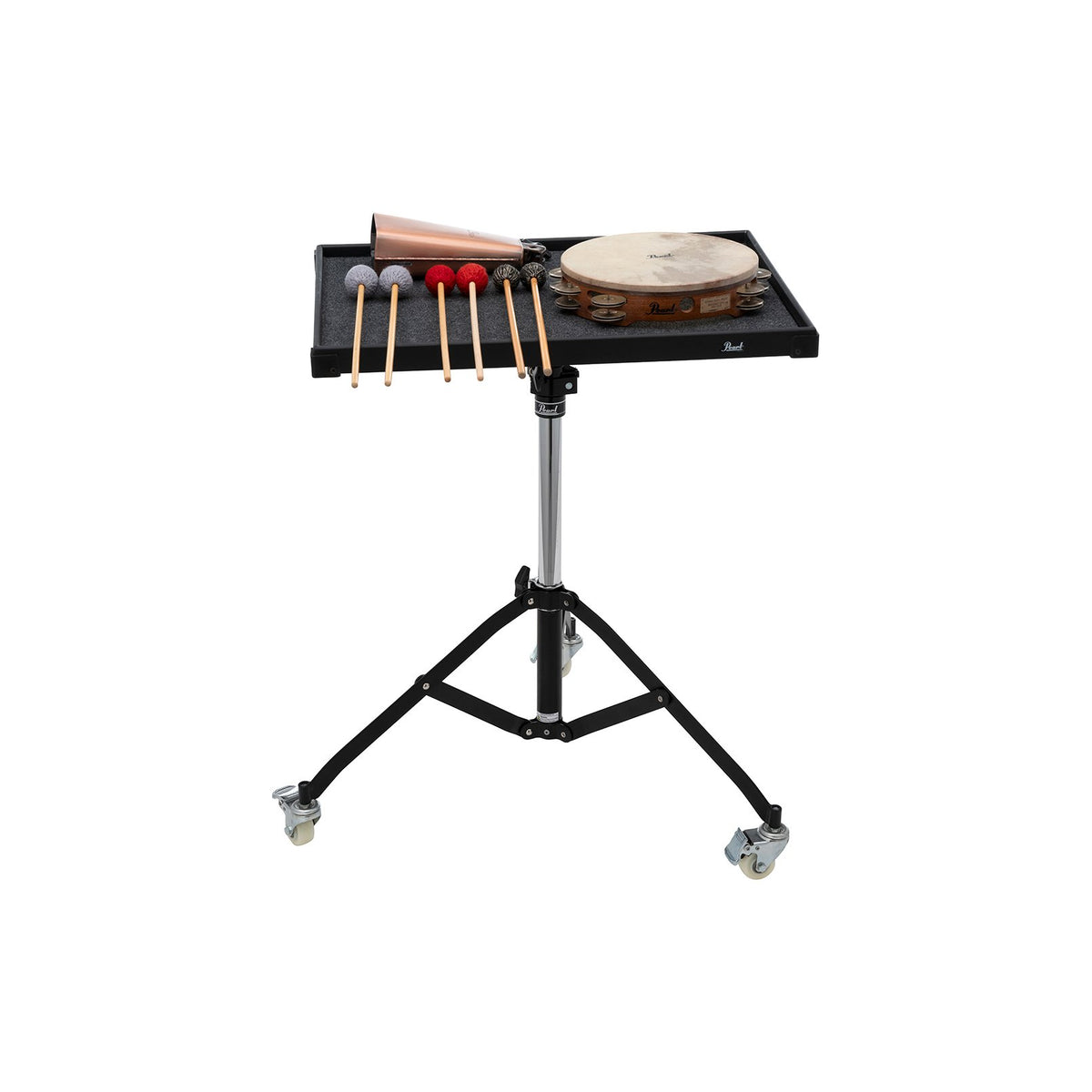 pearl-trap-table-with-locking-casters-18x24-in-use-ptt1824c