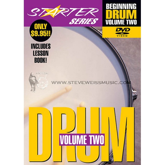 Pedersen-Beginning Drum vol. 2 (DVD)