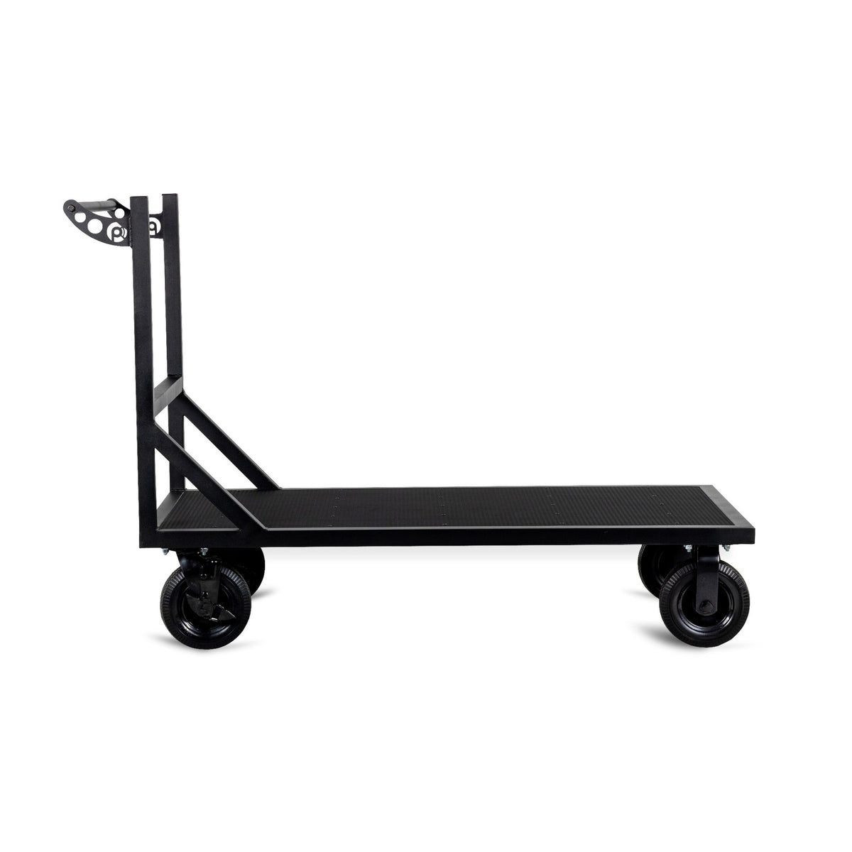Performance Carts Floor Tarp Cart PCF-100 Left Side