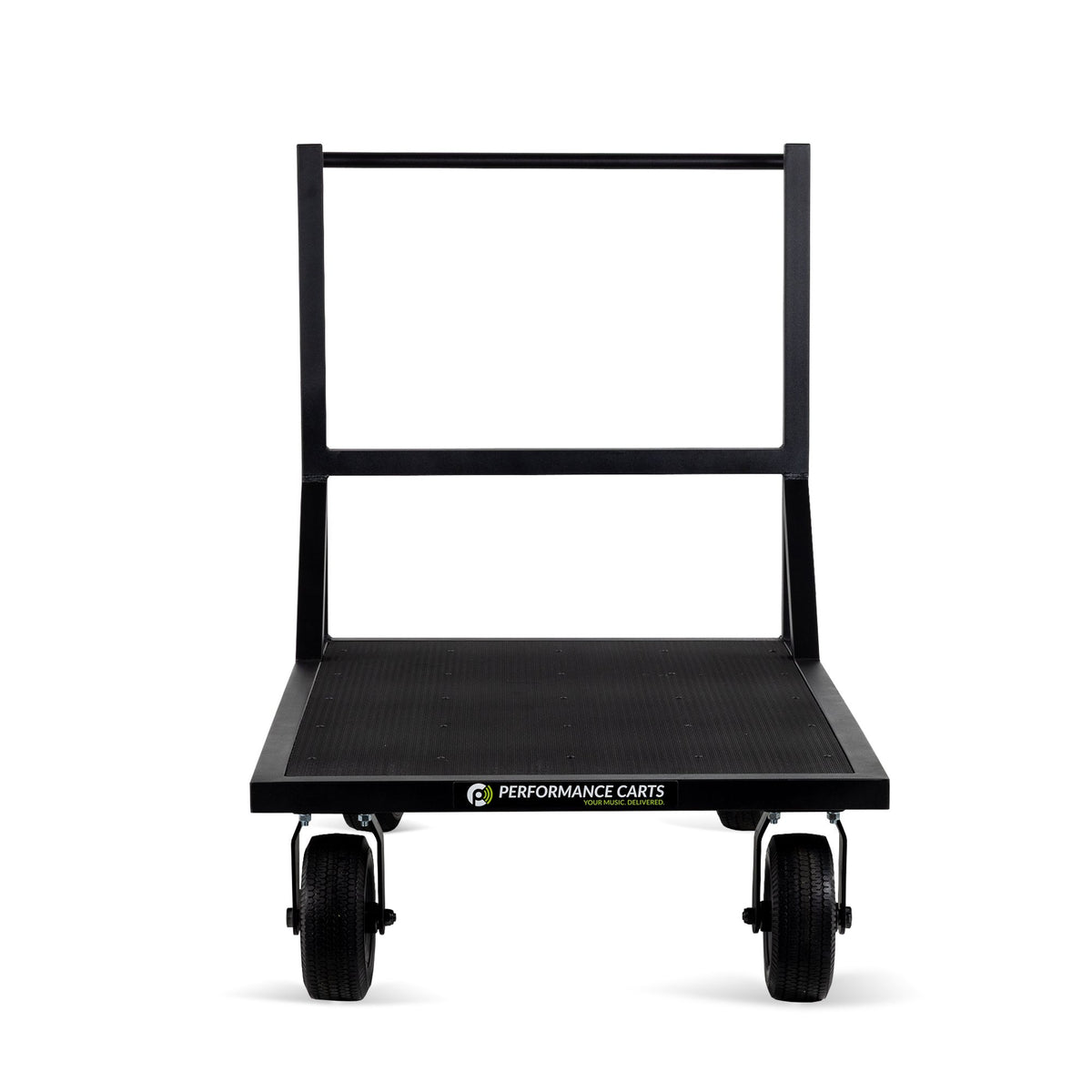 Performance Carts Floor Tarp Cart PCF-100 Loading End