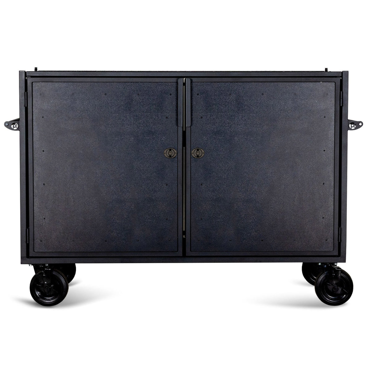 Performance Carts Triple Mixer Cart PCM-300 Audience Side