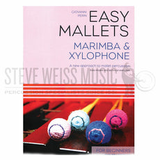 Perin-Easy Mallets: Marimba and Xylophone (Online Audio Access Included)