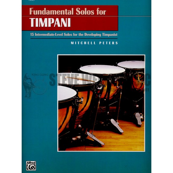Peters-Fundamental Solos for Timpani