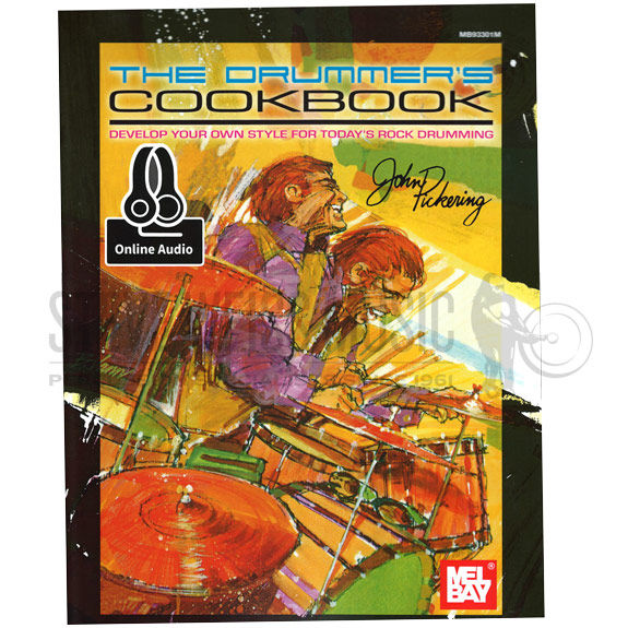 Pickering-Drummer's Cookbook (Audio Access Included)
