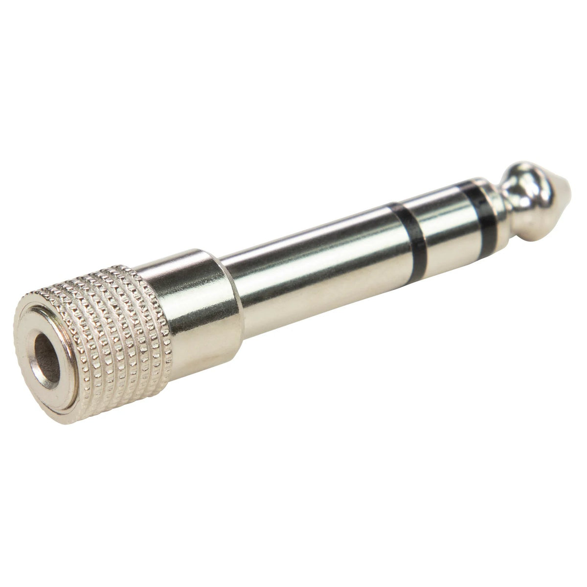 Pig Hog 3.5mm Female to 1/4" Male Stereo Adapter