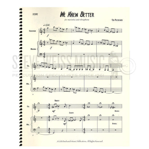 Piltzecker-We Knew Better (SP)-V/M