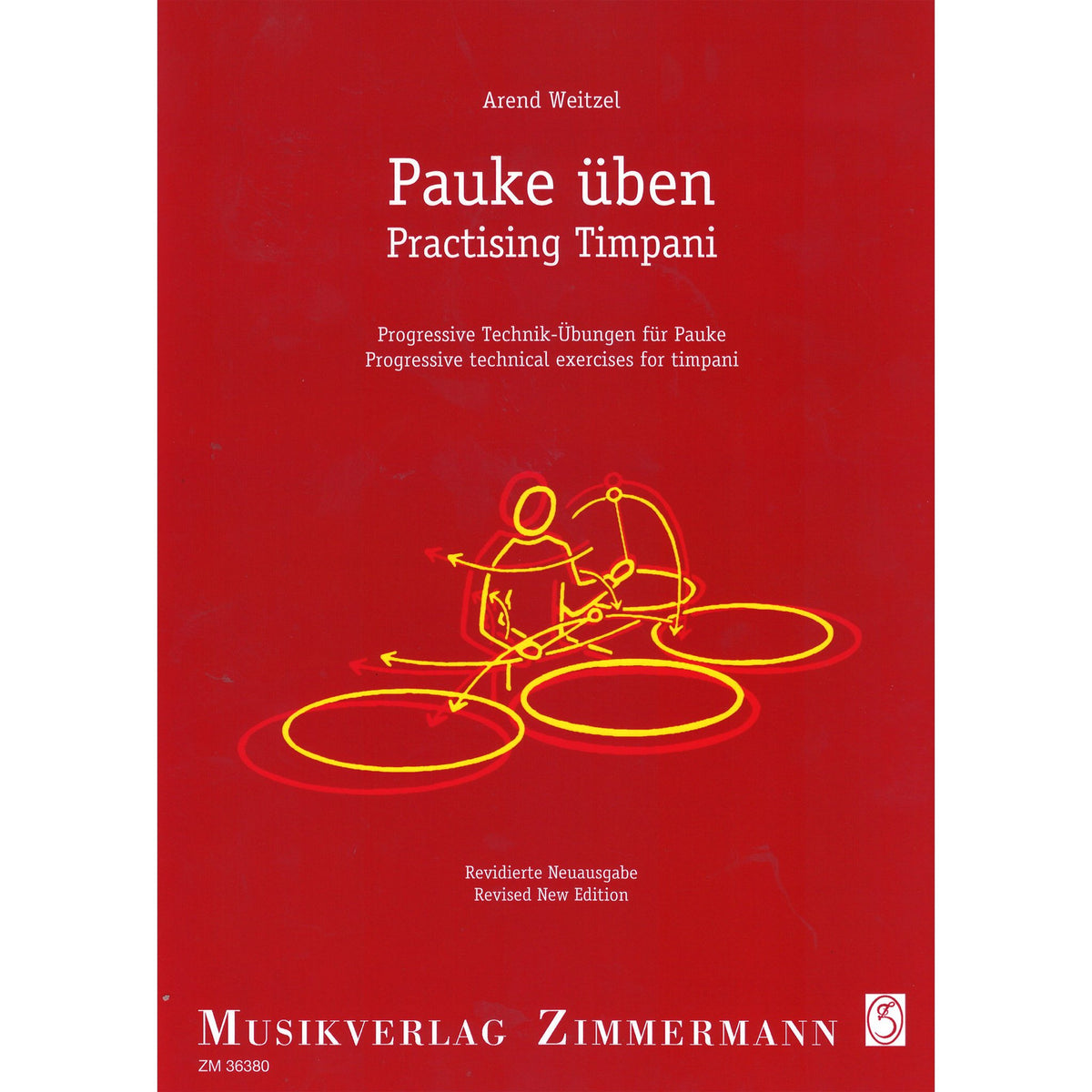 Practicing Timpani by Arend Weitzel