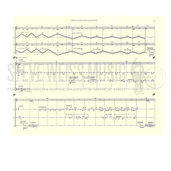 Previte-Terminal B "De Gaulle" (SP)-C/V/Cro./Steel dr./P (from Terminals: Five Cycles)