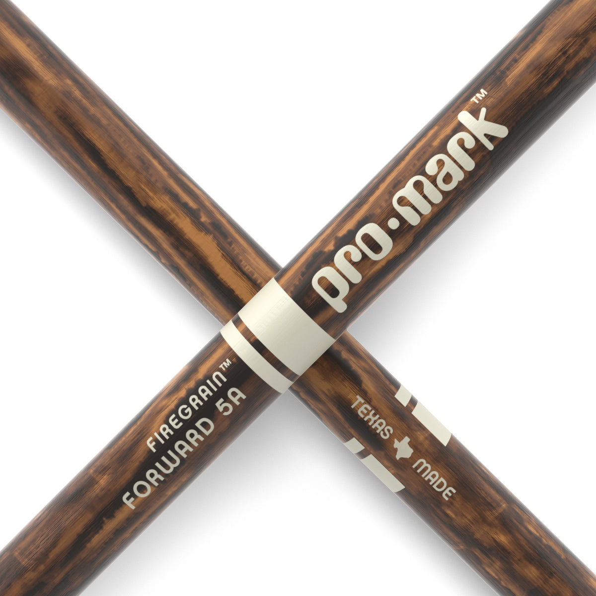 Promark FireGrain Classic Forward  5A Drumsticks - Image 5