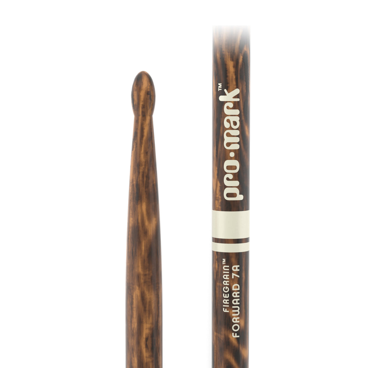 Promark FireGrain Classic Forward 7A Drumsticks - Image 2