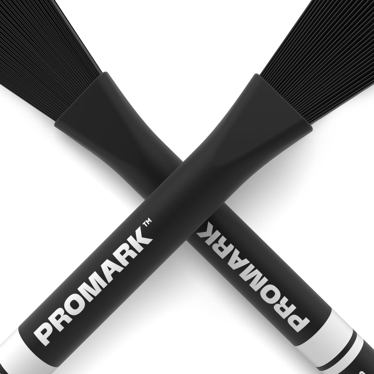 Promark Heavy Nylon Brush 2B - Black - Image 4
