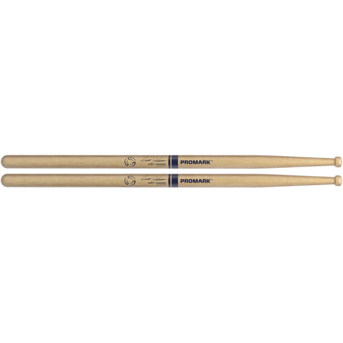 Promark System Blue Scott Johnson TXDC27 Scooters Drumsticks