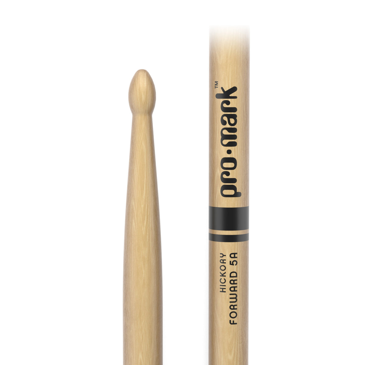 Promark TX5AW Classic Forward  5A Wood Tip Drumsticks - Image 2