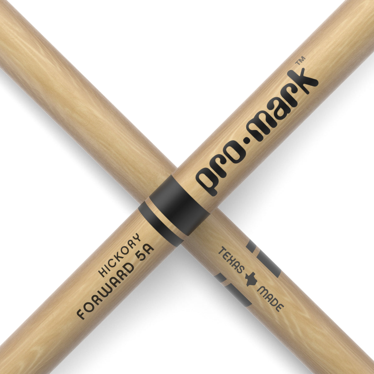 Promark TX5AW Classic Forward  5A Wood Tip Drumsticks - Image 5