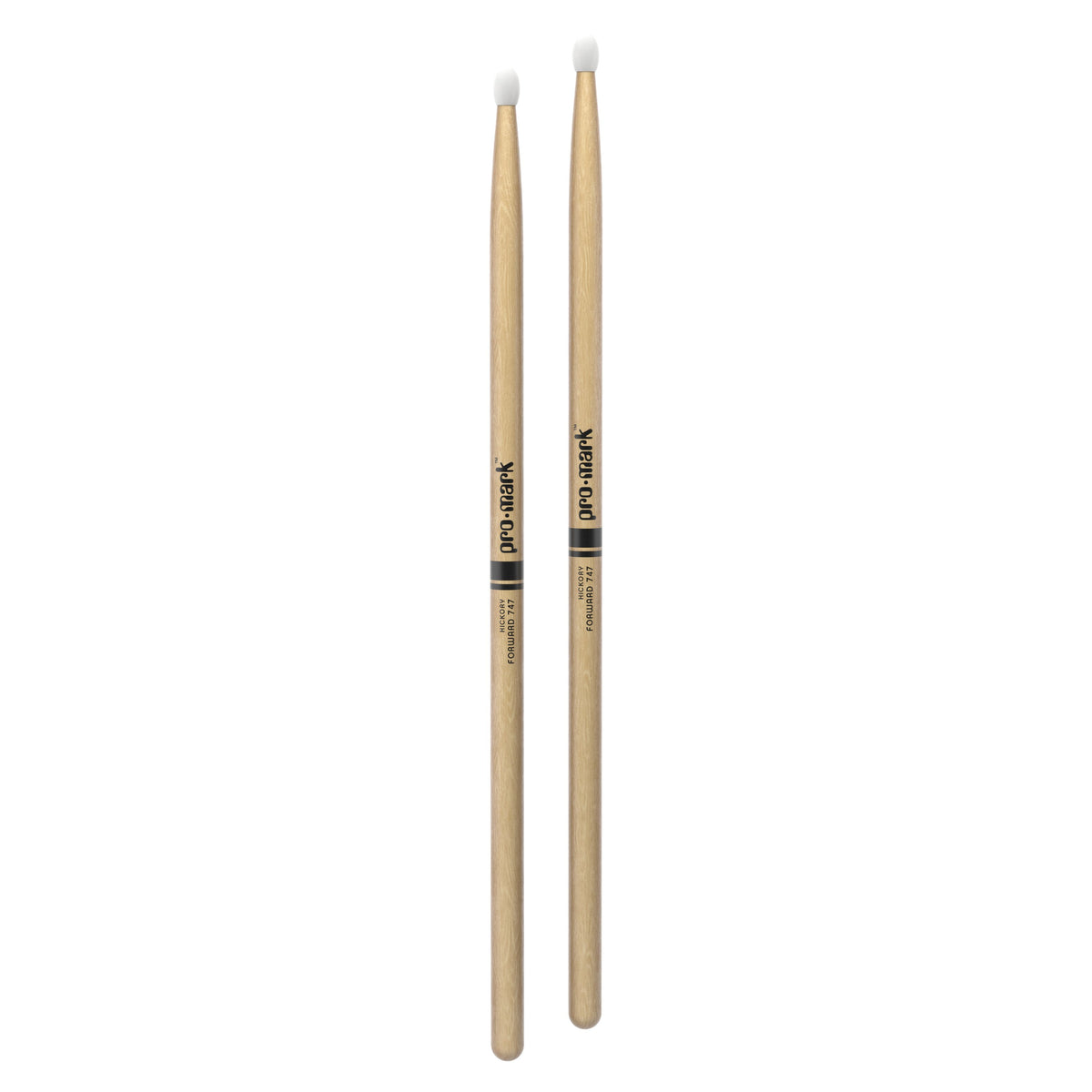 Promark TX747N Classic Forward 747 Nylon Tip Drumsticks - Image 3