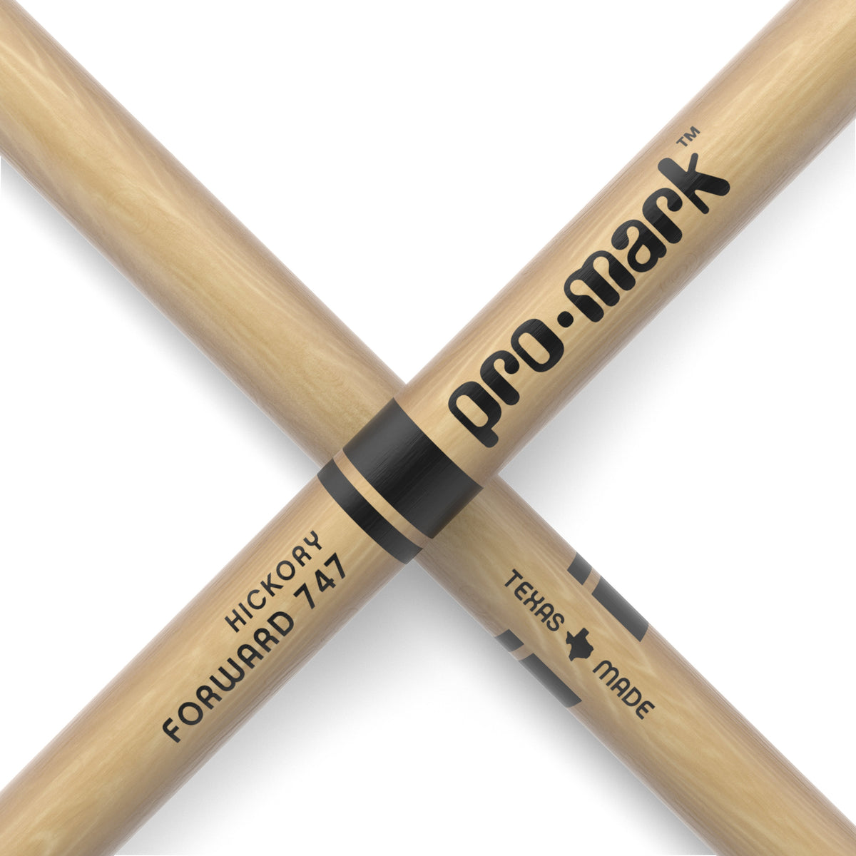 Promark TX747N Classic Forward 747 Nylon Tip Drumsticks - Image 5