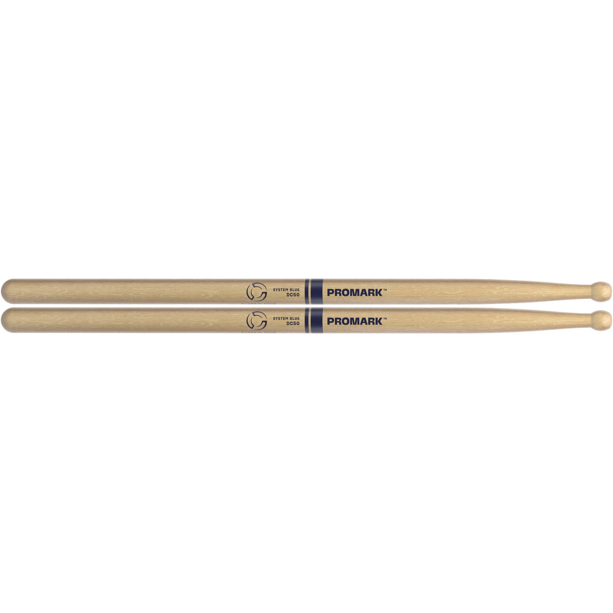 Promark TXDC50W System Blue Marching Snare Drumsticks pair