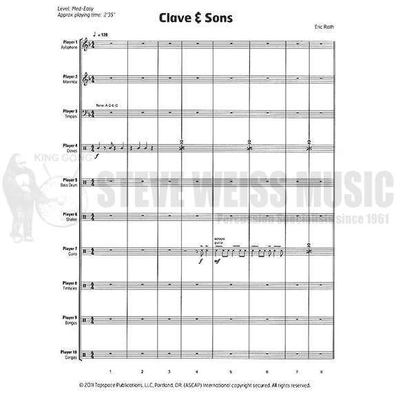 Rath-Clave & Sons (SP)-X or B/M or V/P/4T/P