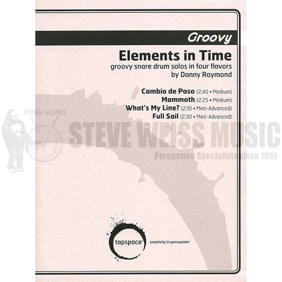 Raymond-Elements in Time: Groovy-SD