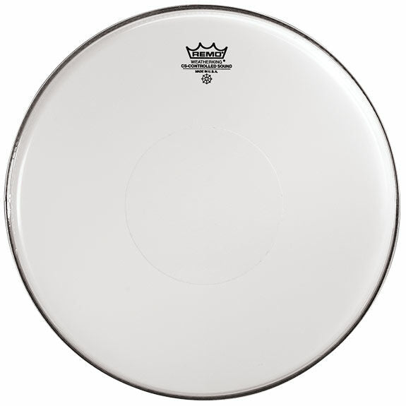 Remo 22" Controlled Sound Clear Top Clear Dot Bass Drum Head