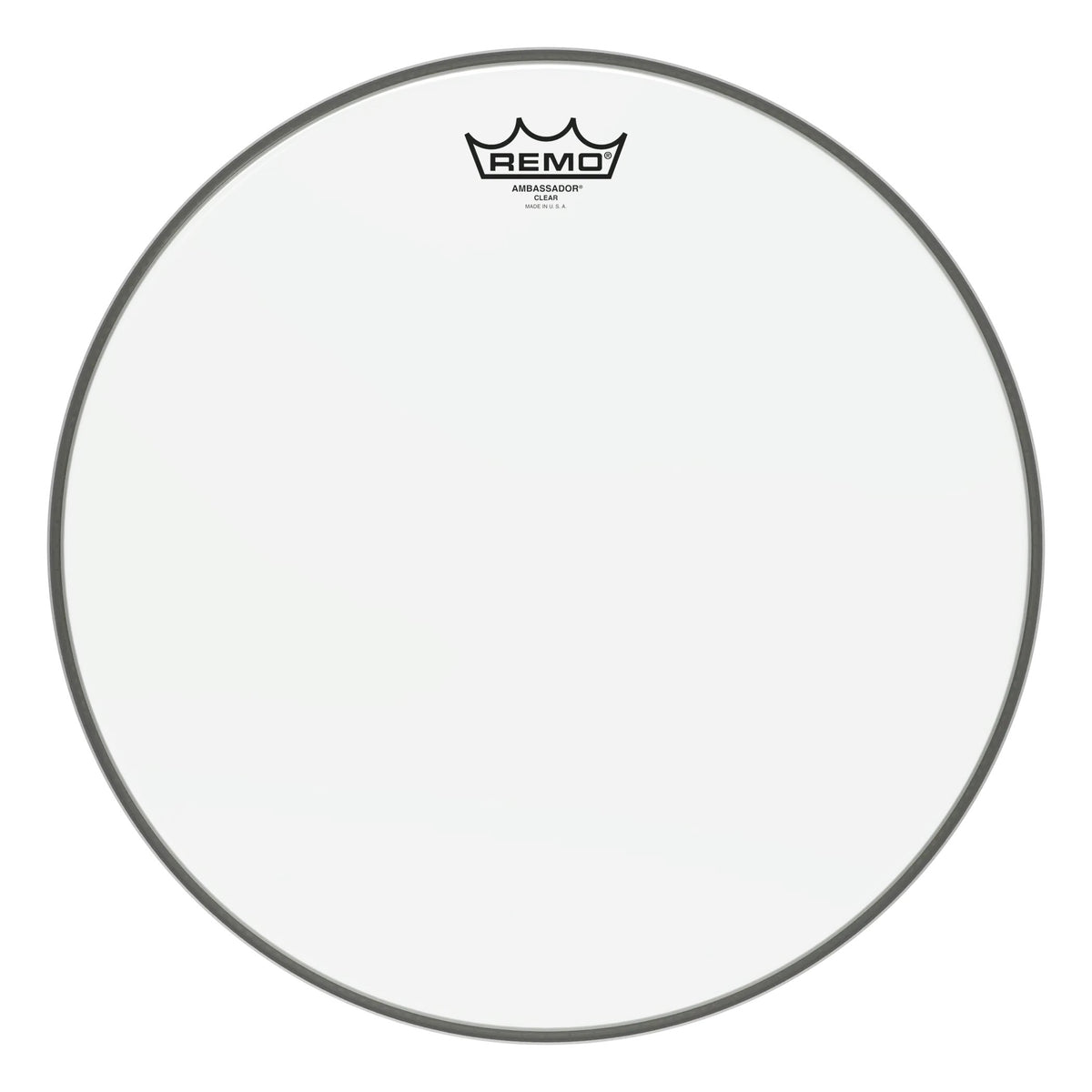 Remo Ambassador Clear Drumhead - 15"