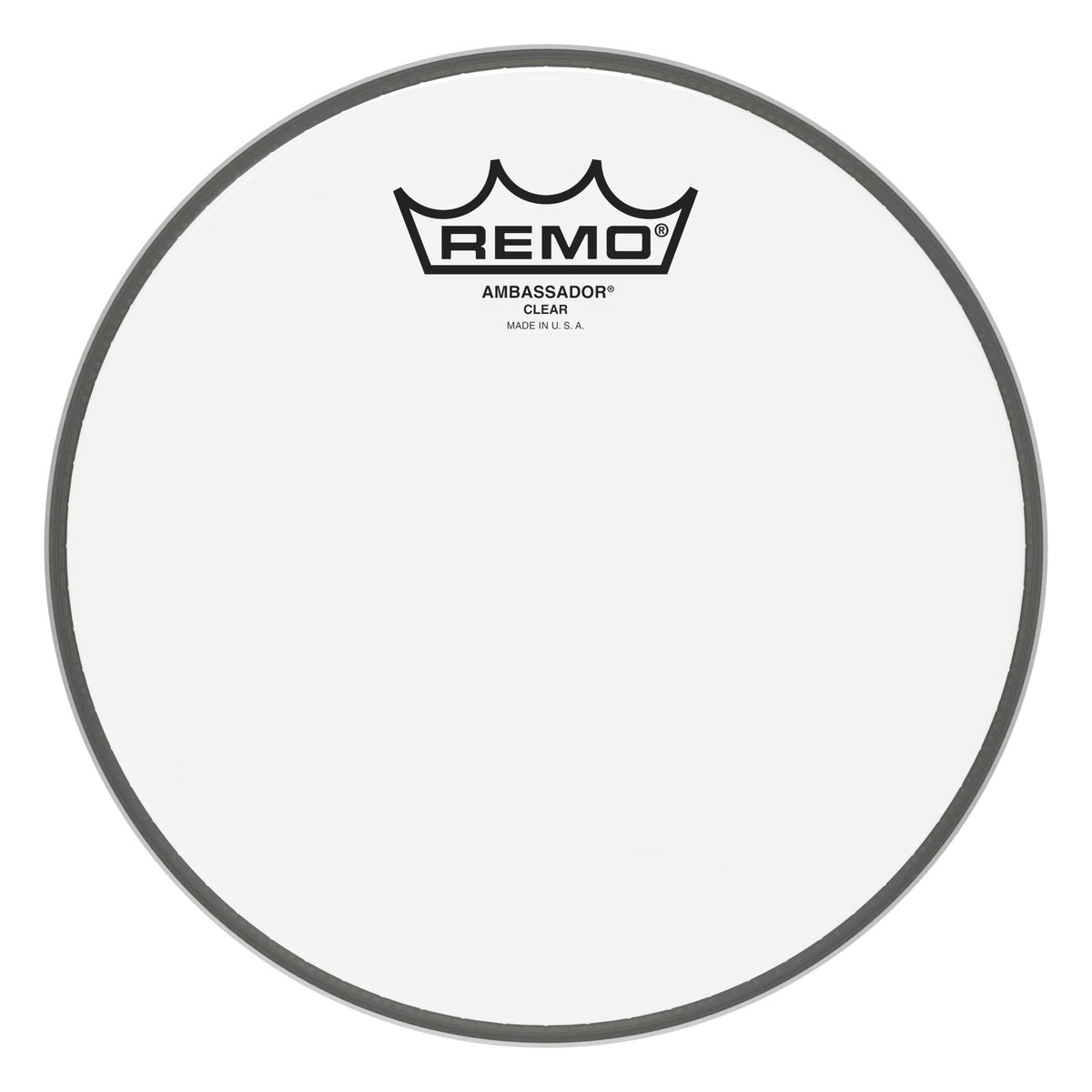 Remo Ambassador Clear Drumhead - 8"