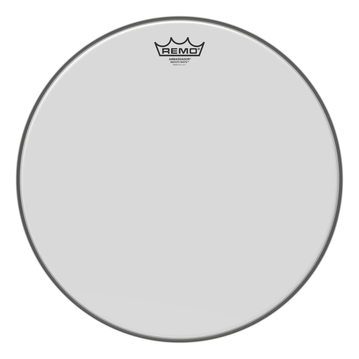Remo Ambassador Smooth White Drumhead - 16"
