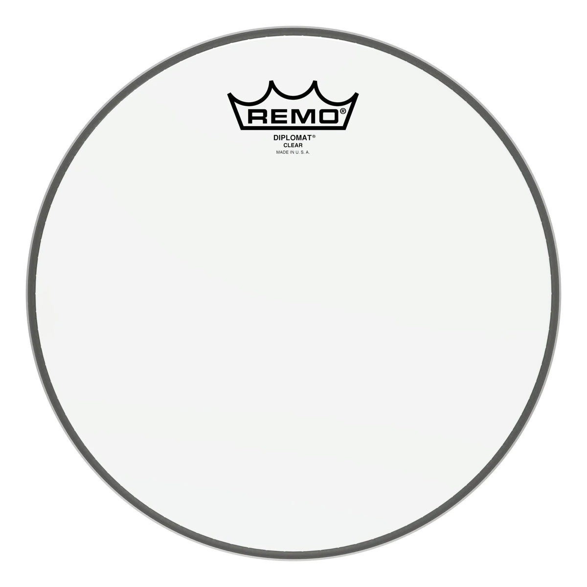 Remo Diplomat Clear Drumhead - 10"