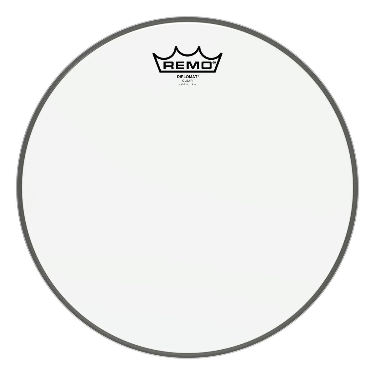Remo Diplomat Clear Drumhead - 12"