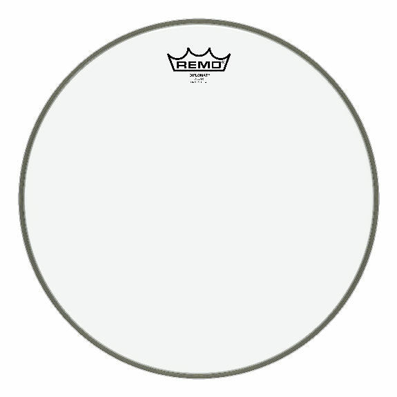 06" Remo Diplomat Clear Drum Head