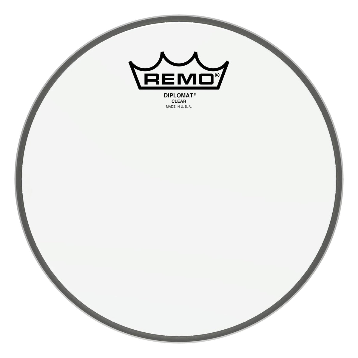 Remo Diplomat Clear Drumhead - 8"