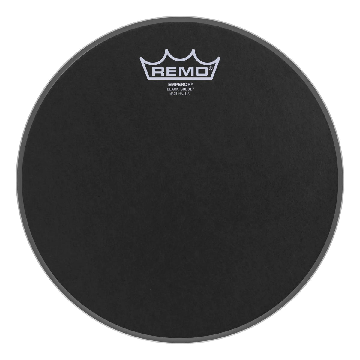 Remo Emperor Black Suede Drumhead - 10"