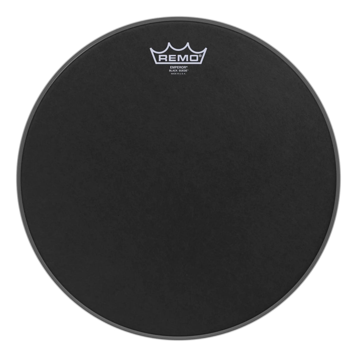 Remo Emperor Black Suede Drumhead - 14"