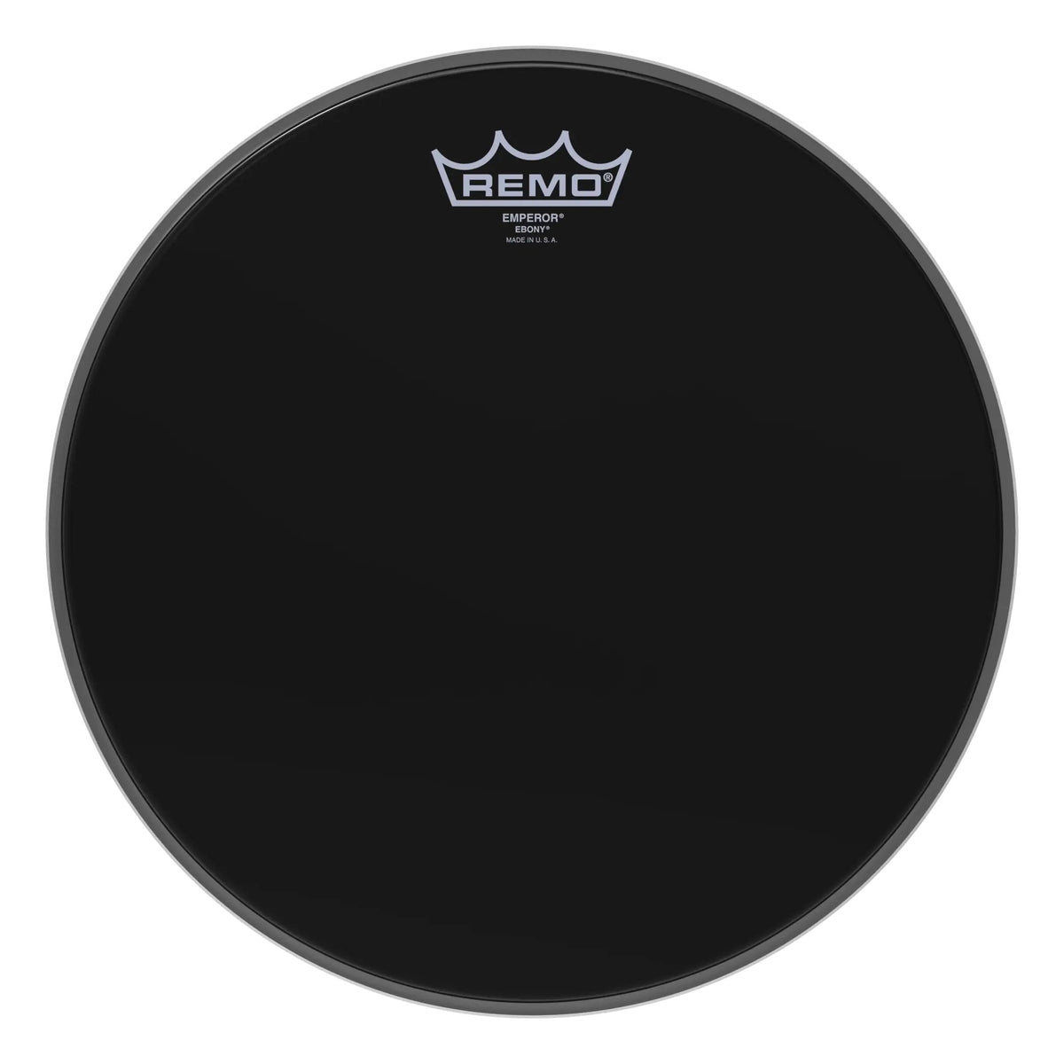Remo Emperor Ebony Drumhead - 12"