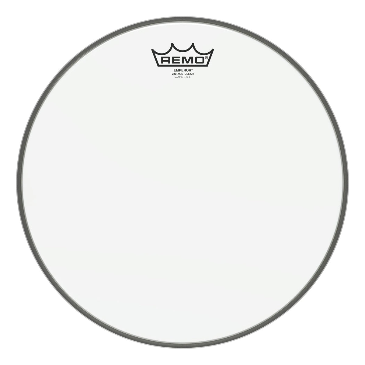 Remo Emperor Vintage Clear Drumhead - 13"