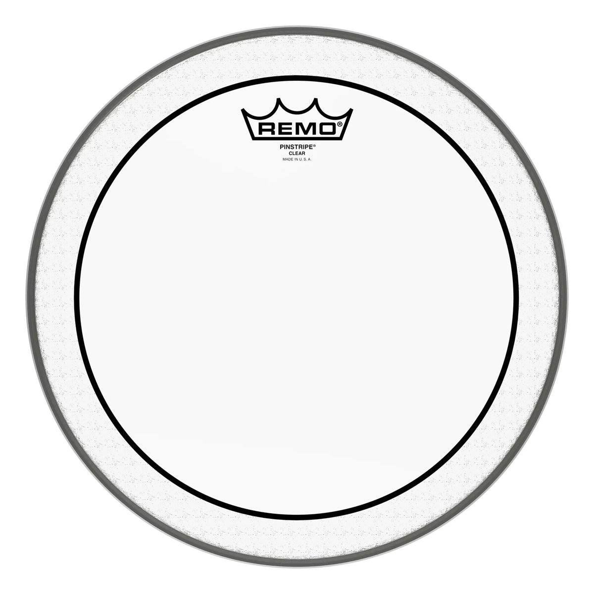 Remo Pinstripe Clear Drumhead - 12"