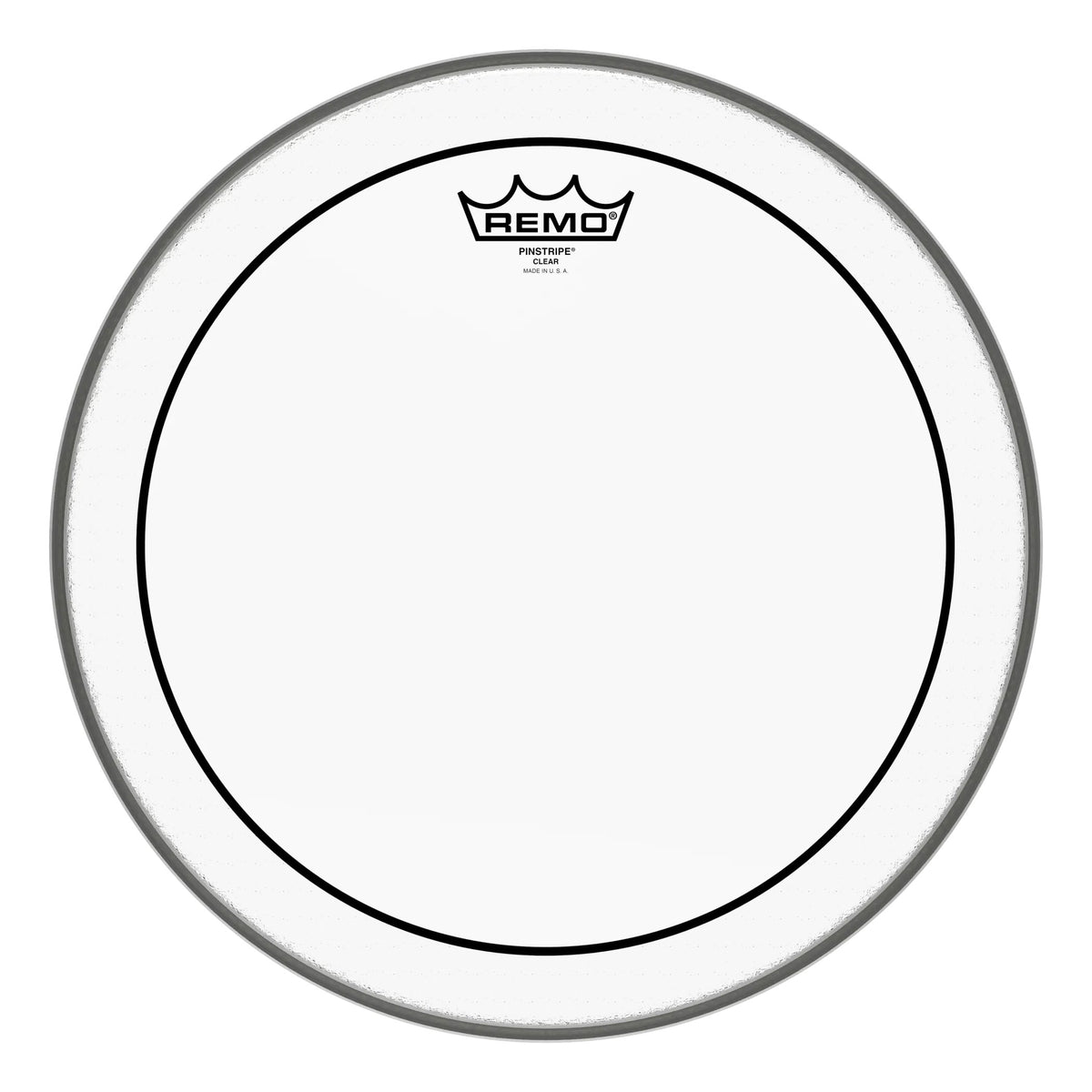 Remo Pinstripe Clear Drumhead - 14"