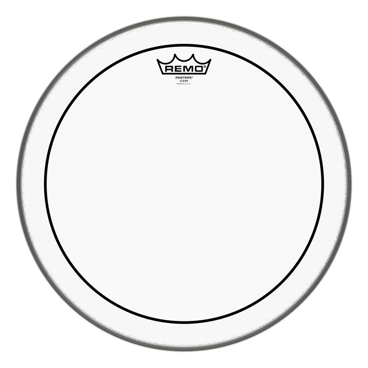 Remo Pinstripe Clear Drumhead - 15"