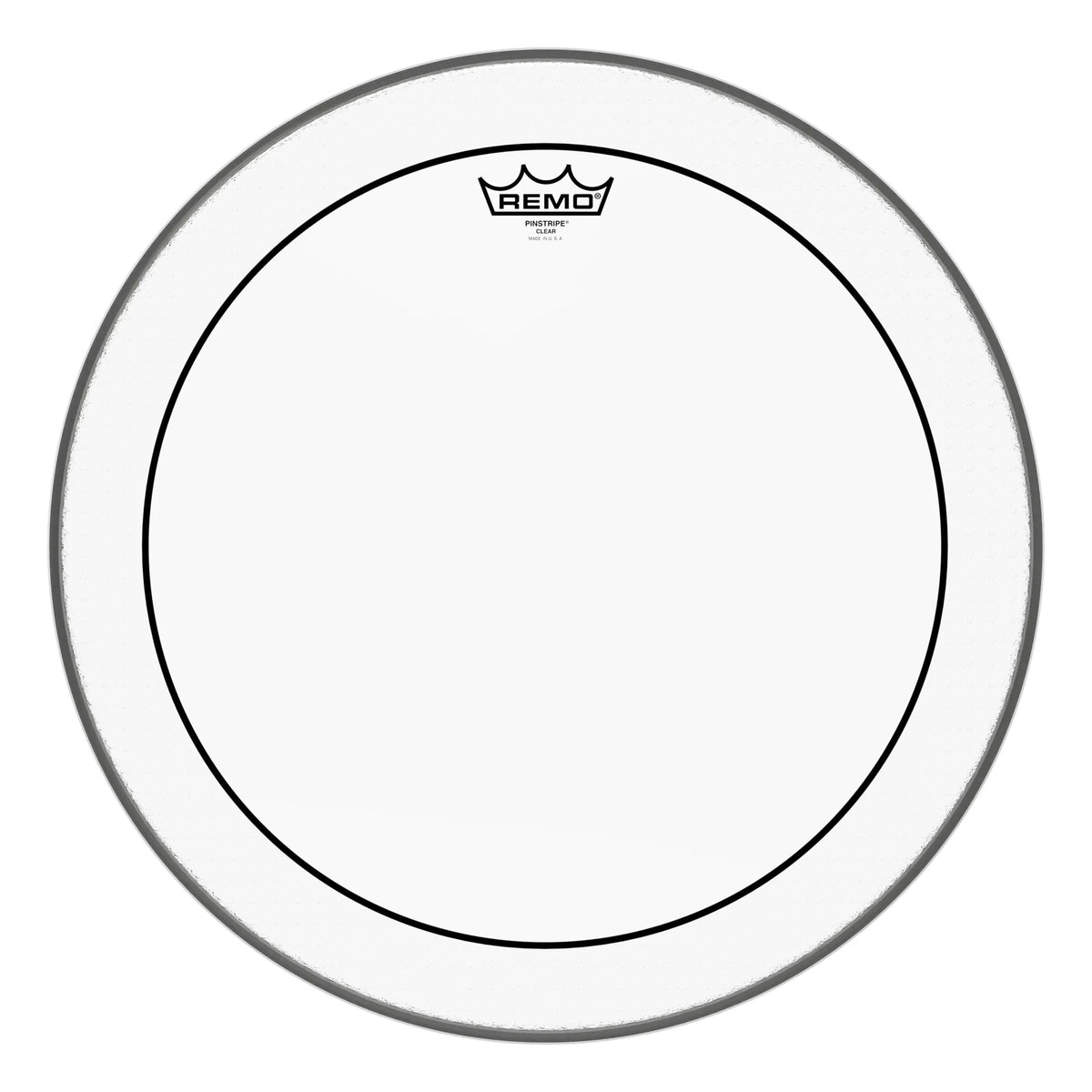 Remo Pinstripe Clear Drumhead - 18"