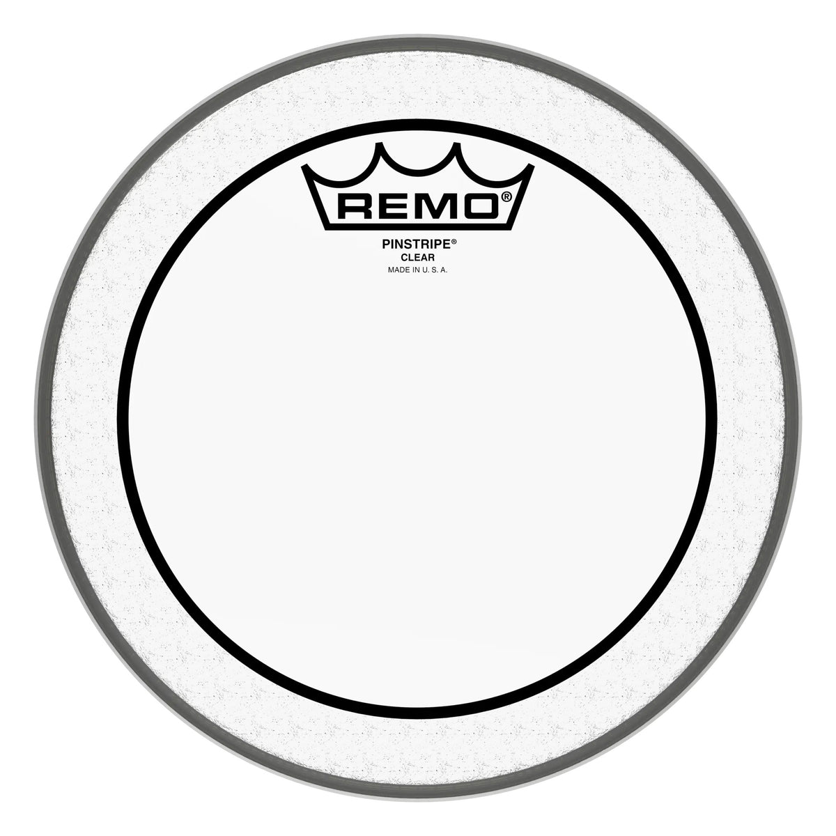 Remo Pinstripe Clear Drumhead - 8"