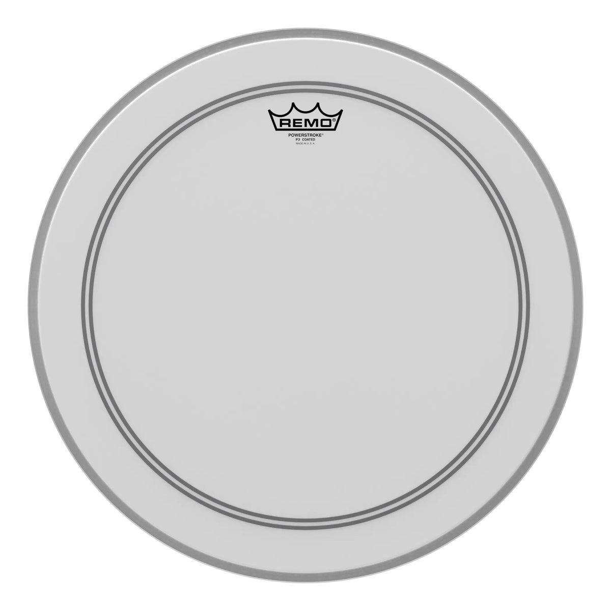 Remo Powerstroke P3 Coated Bass Drumhead - 18"