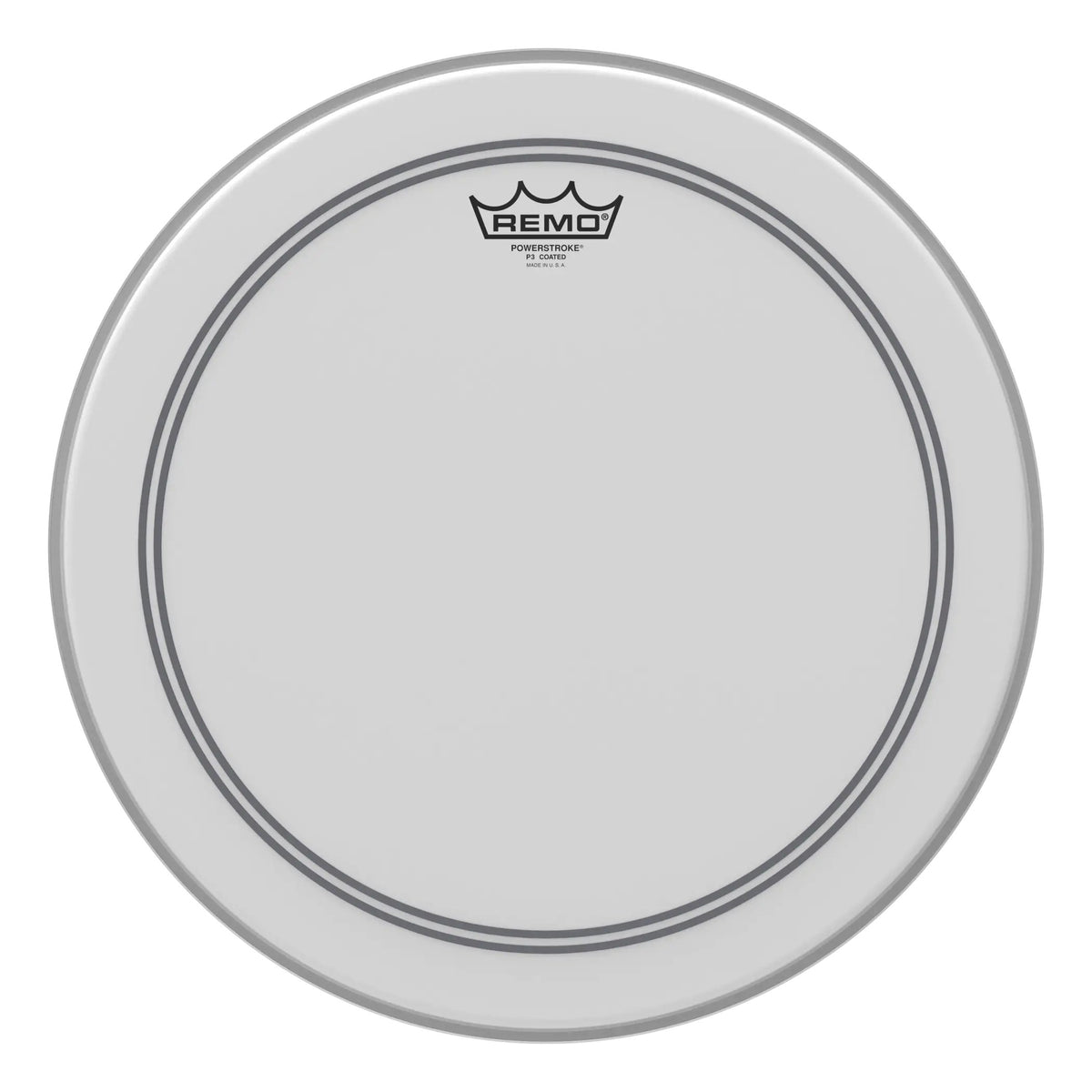 Remo Powerstroke P3 Coated Drumhead - 16"