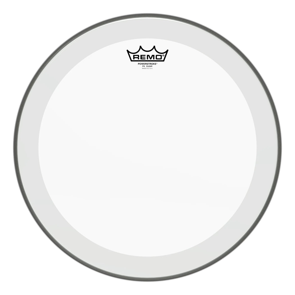 Remo Powerstroke P4 Clear Drumhead - 16"