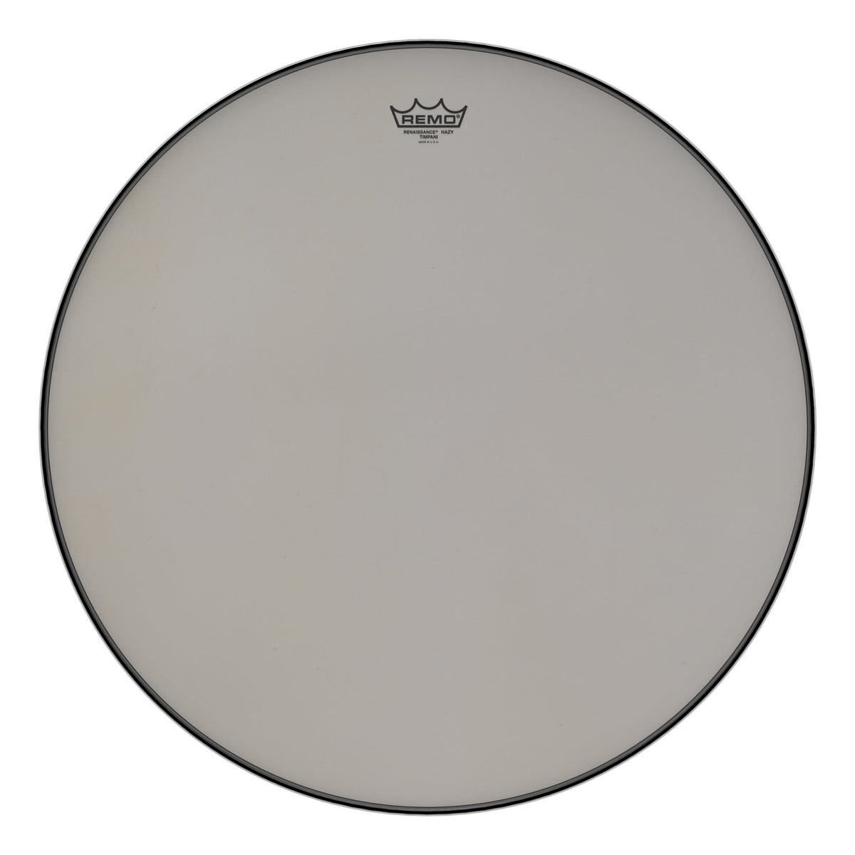 Remo Renaissance Hazy Timpani Head w/ Low Profile Steel Insert Ring 25"