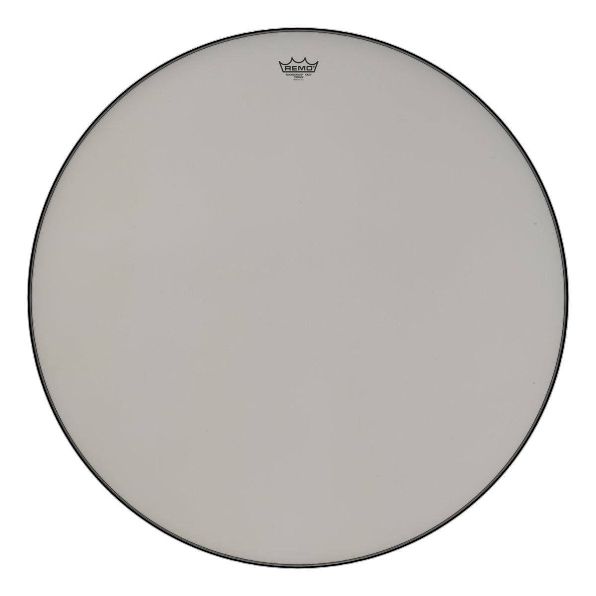 Remo Renaissance Hazy Timpani Head w/ Low Profile Steel Insert Ring 34"