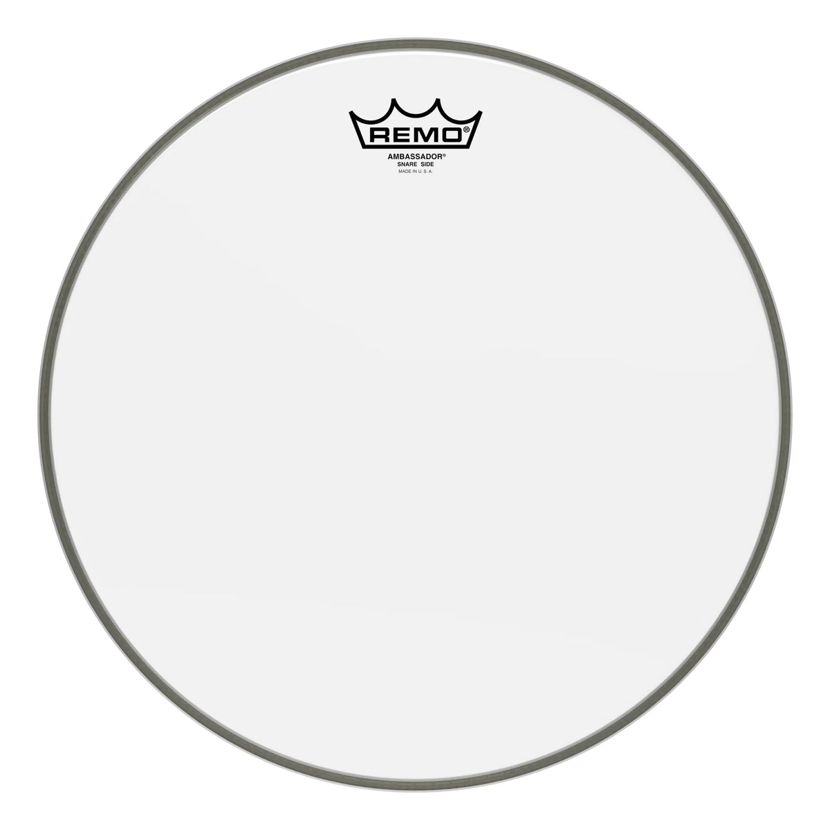 Remo Ambassador Hazy Snare Side Drumhead - 14" - Image 2