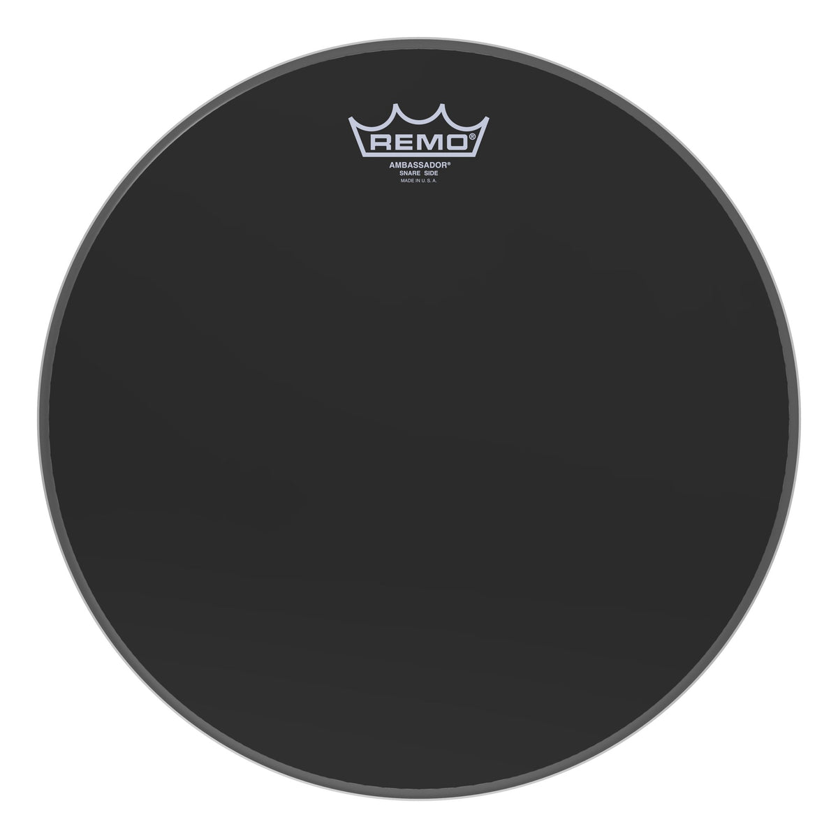Remo Ebony Snare Side Marching Drum Head 13" sa-0413-td